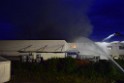 Grossbrand Halle Troisdorf Kriegsdorf Junkersring P486